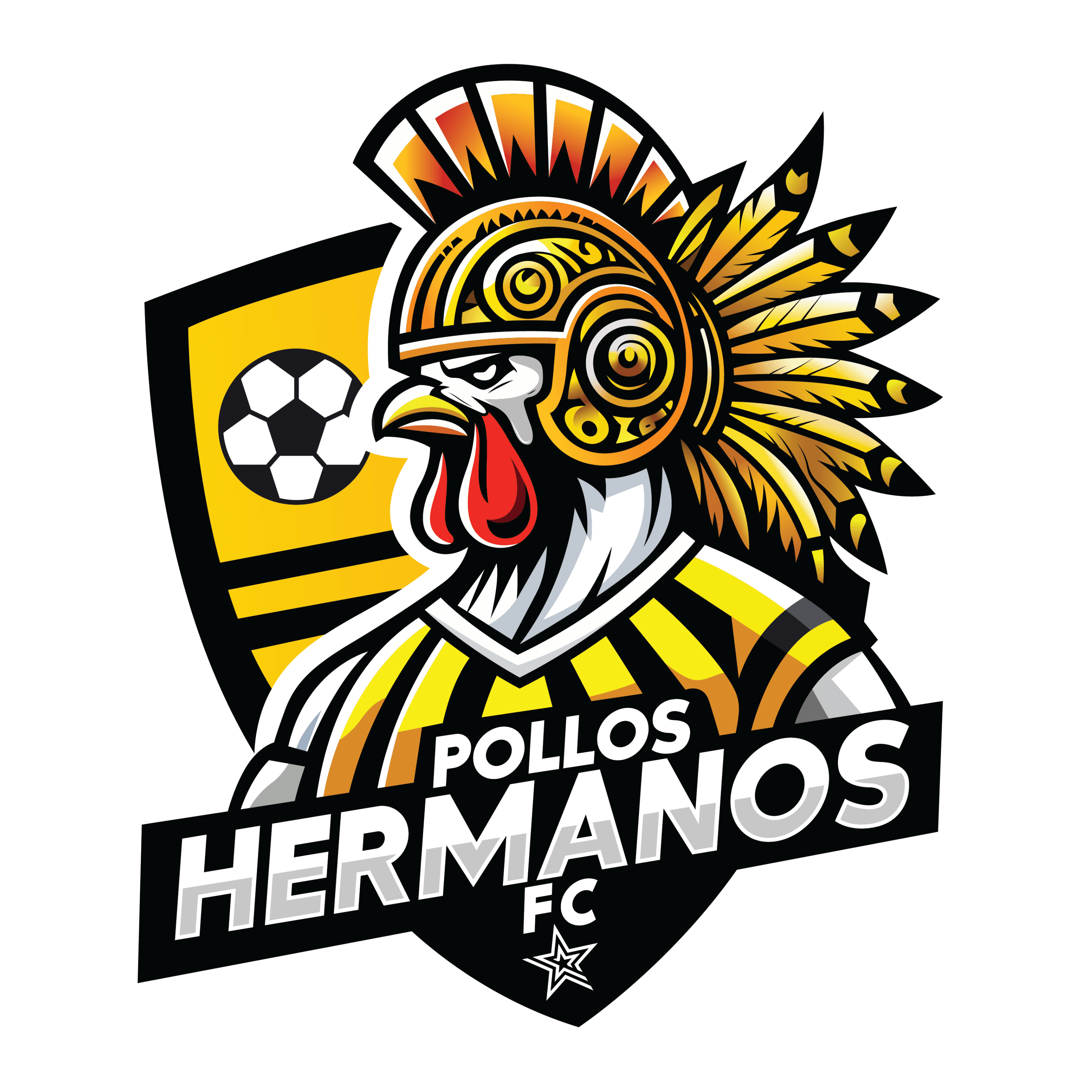 Pollos Hermanos FC Logo